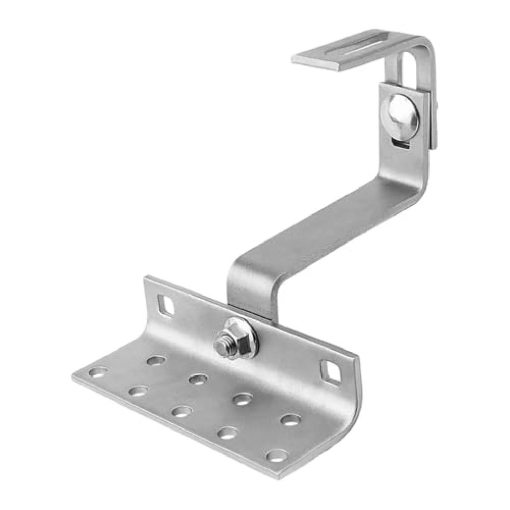 Solar Panel Mounting Tool Adjustable Stainless Steel for Various Systems