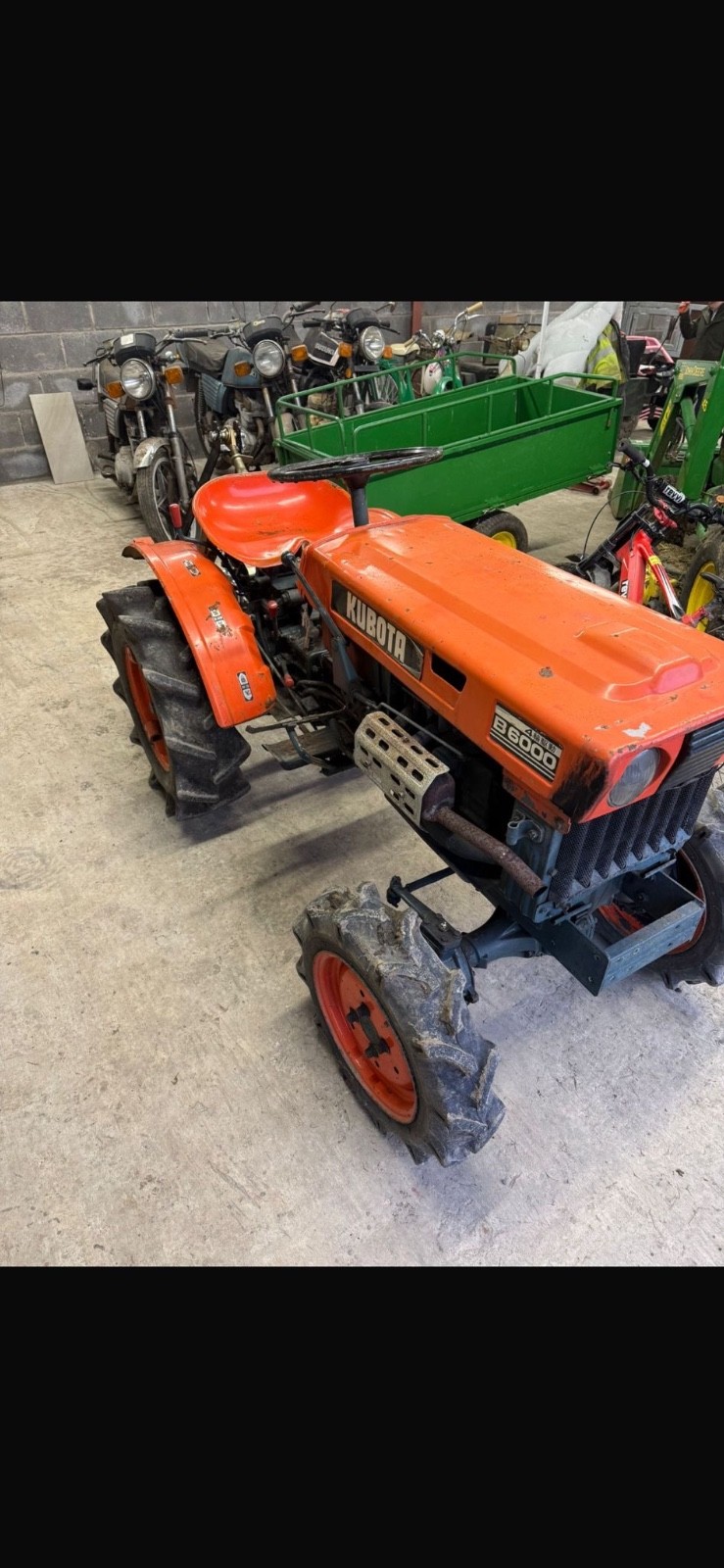 kubota tractors for sale