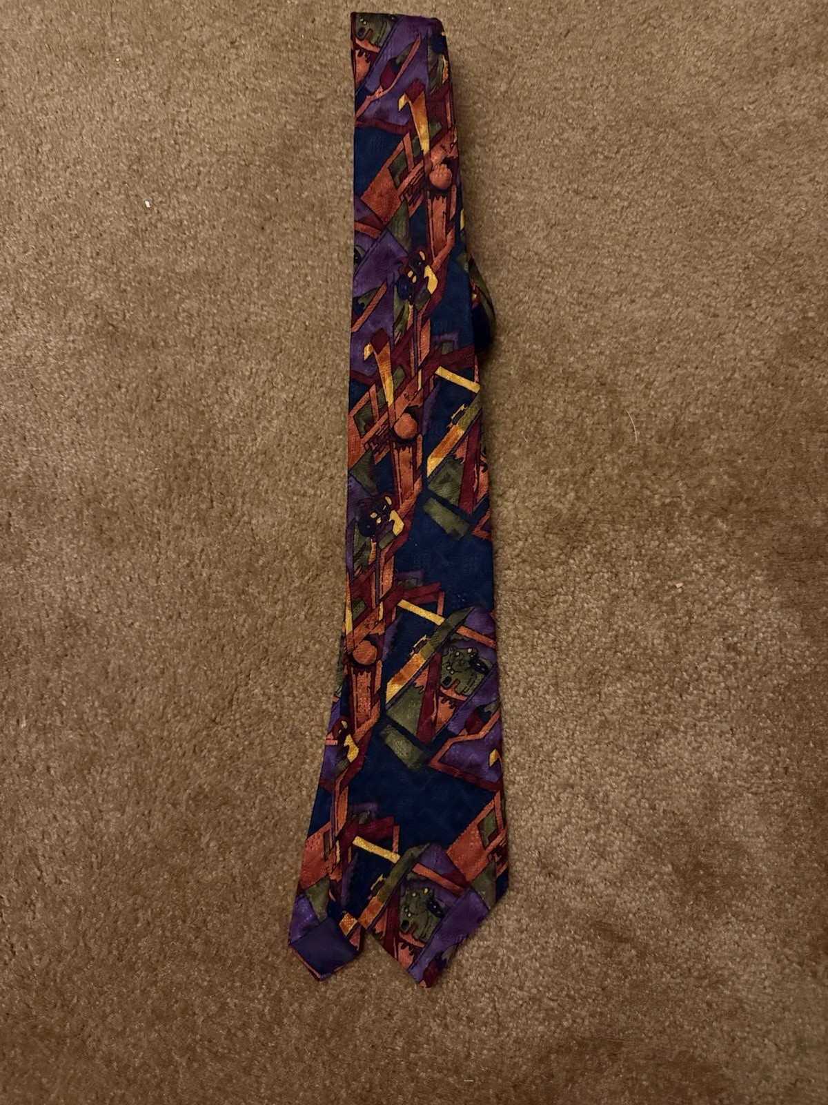 Jerry Garcia Extra Long Tie