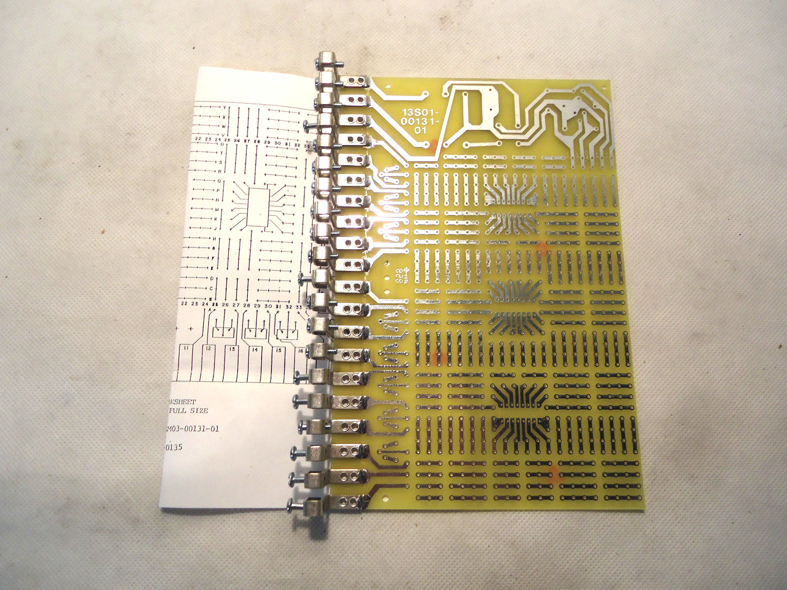 NEW REFLEX 12M03-00131-01 CIRCUIT BOARD
