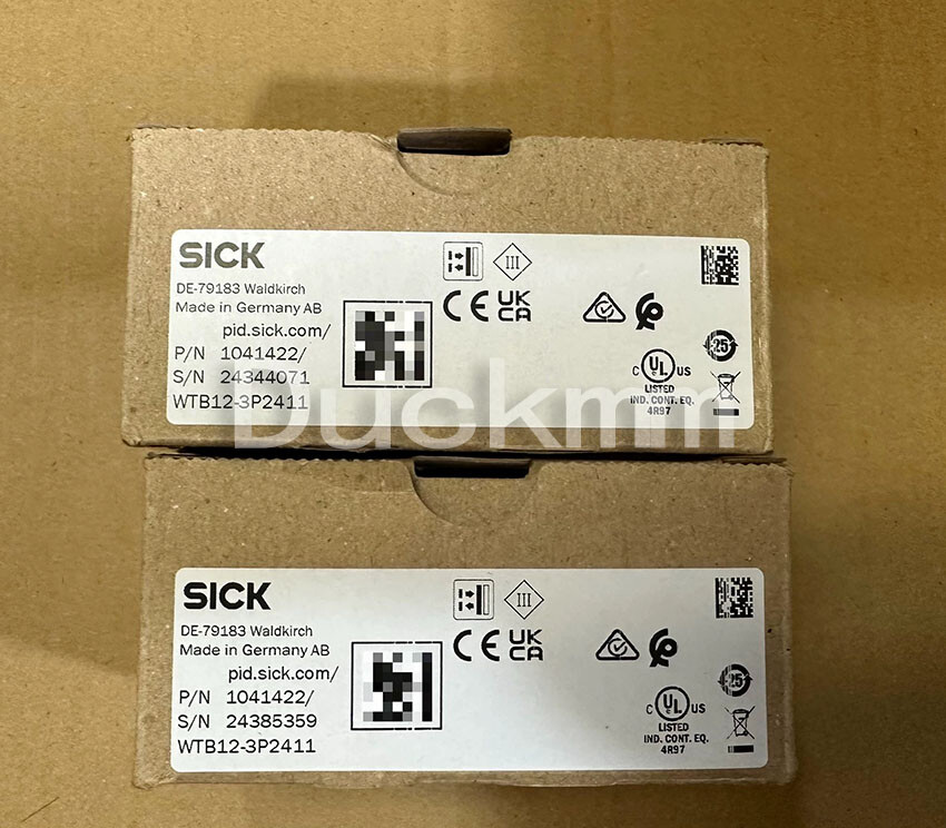 1pc New SICK WTB12-3P2411 1041422 Photoelectric Switch fast ship US Free TAX