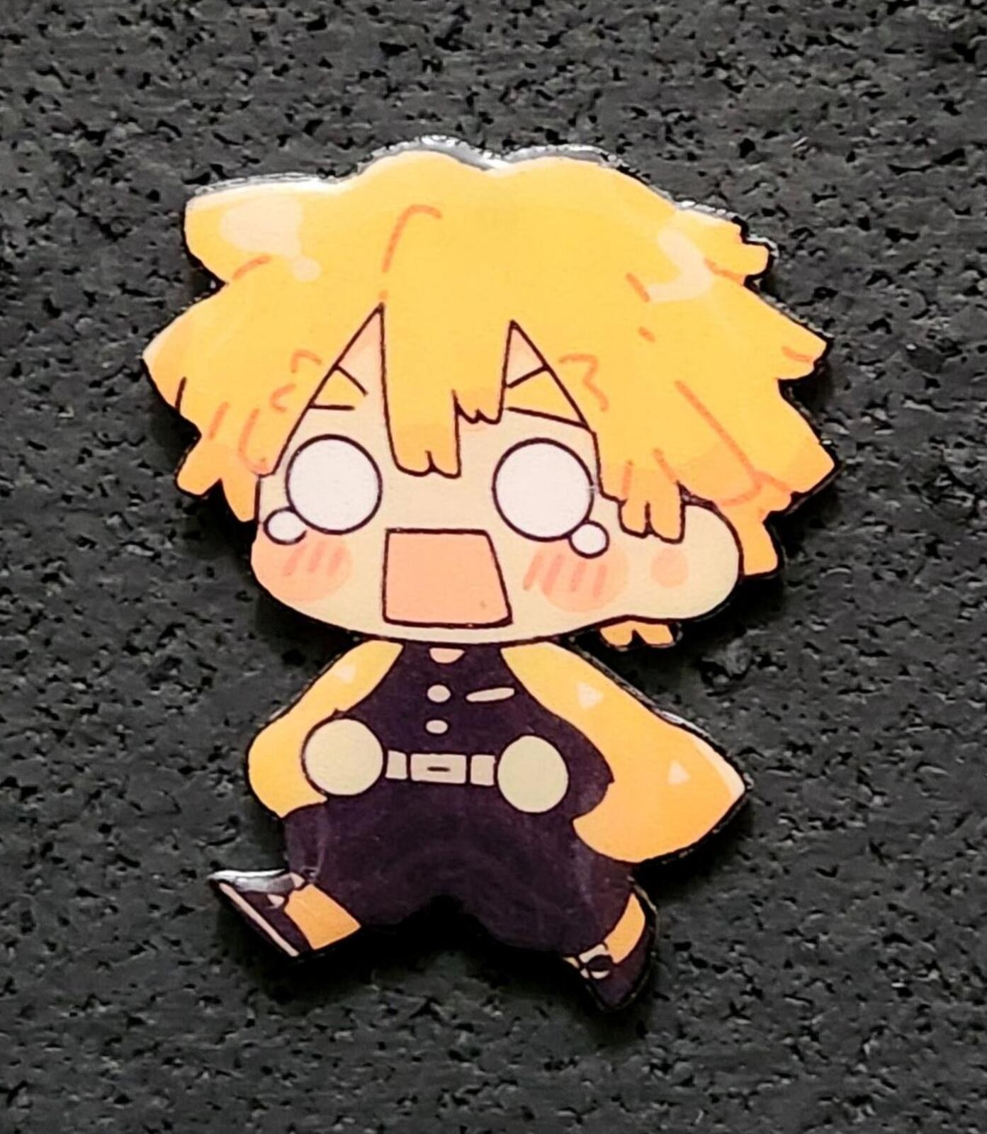 Zenitsu pin - Demon Slayer