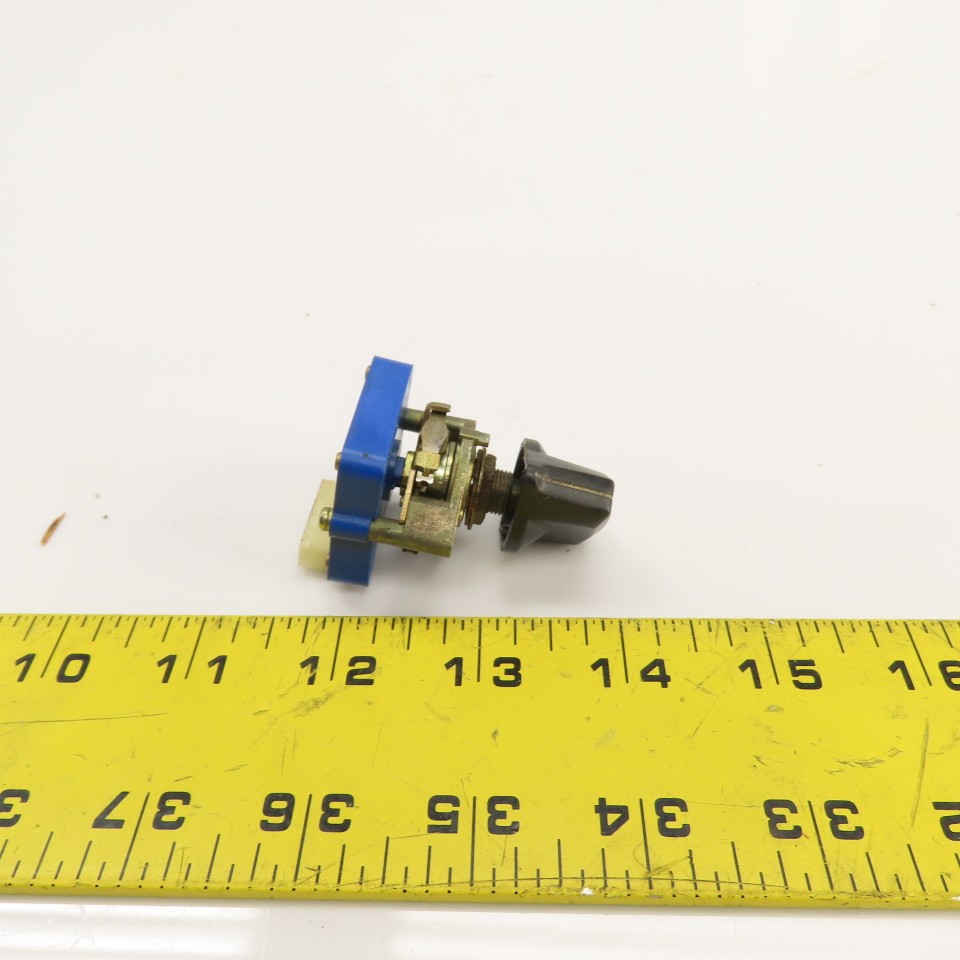 Tosoku 01J8/3 Rotary DP Selector Switch 17-Position GFED CBA
