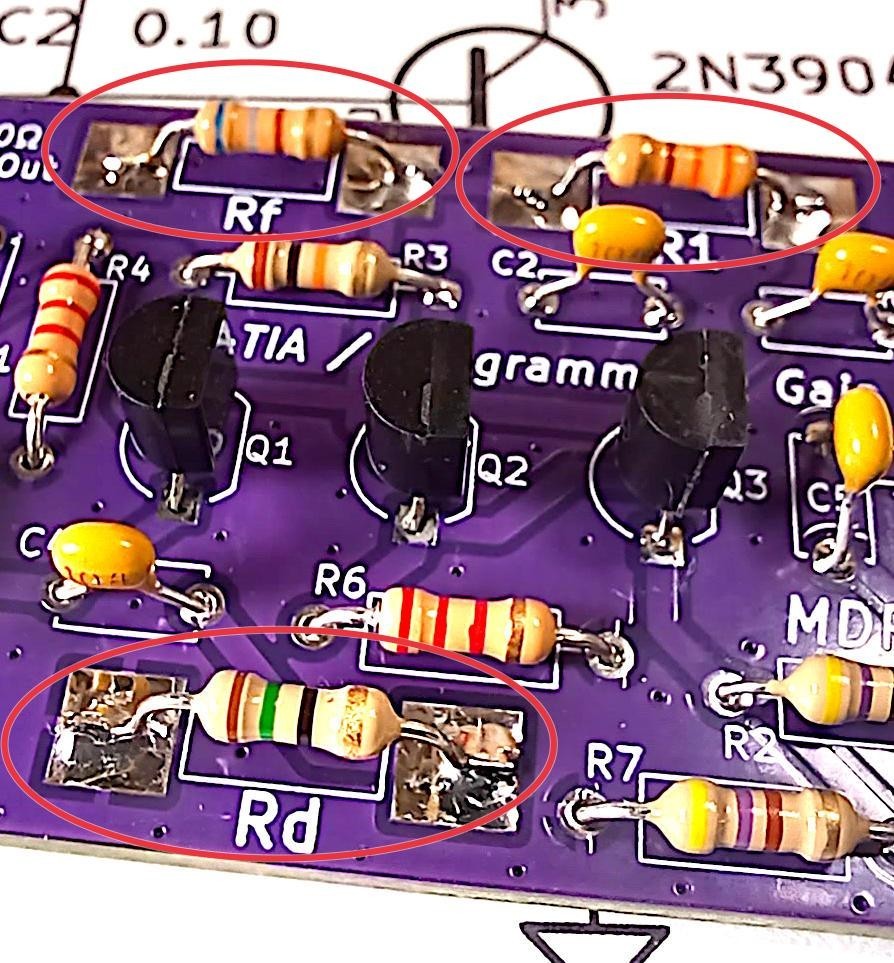 PG-TIA-2 IF Amplifier / HF Broadband Termination Insensitive / Settable Gain