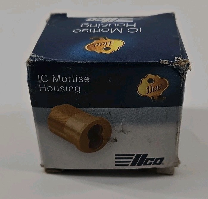 Ilco - R28106-1-26D - Thin Head MortiseIC Core Housing - 6 Pin - Satin Chrome