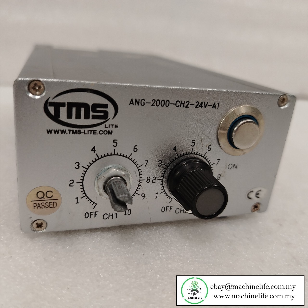 TMS Lite ANG-2000-CH2-24V-A1 Controller