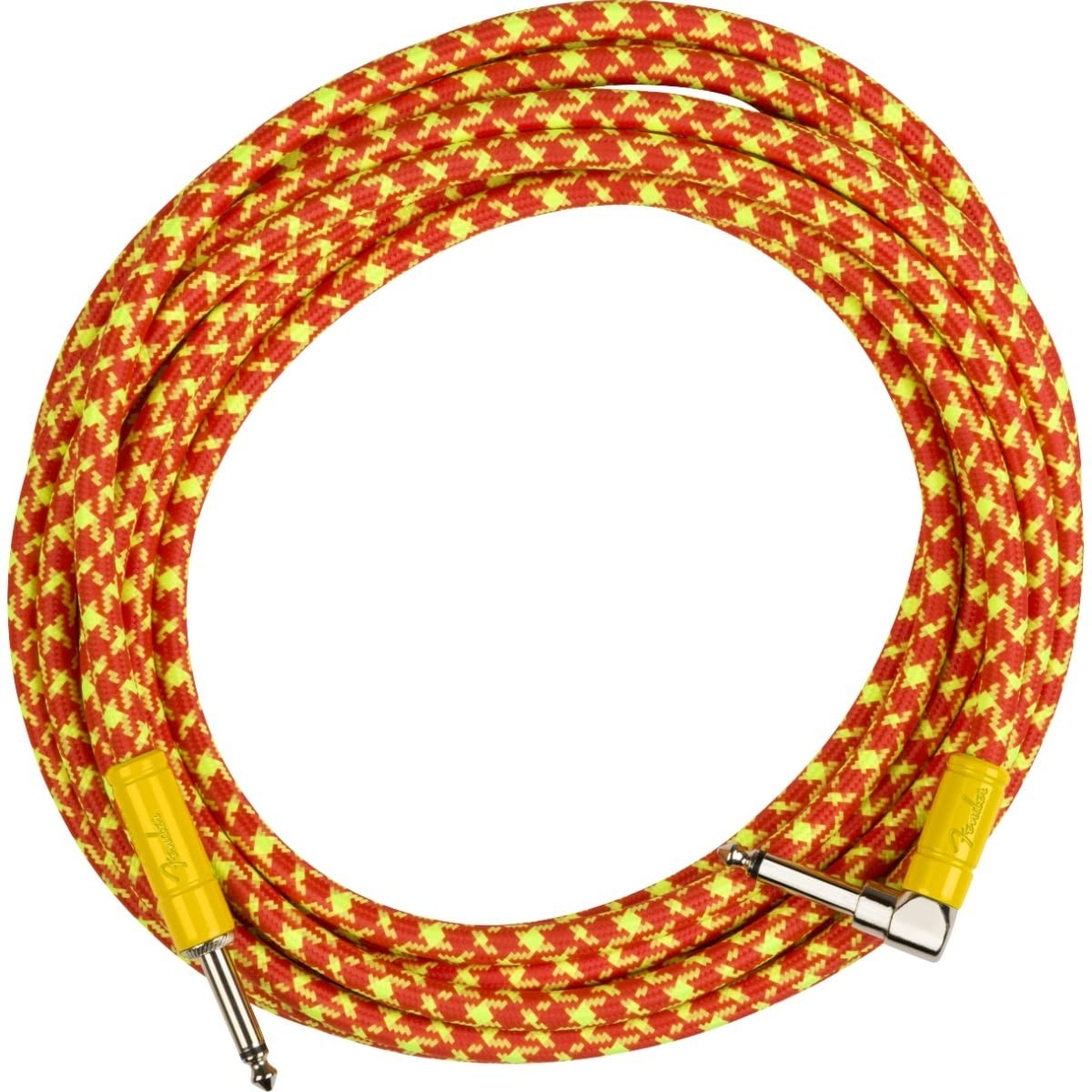 Fender MonoNeon Instrument Cable, Guitar Cable, Guitar Accessories