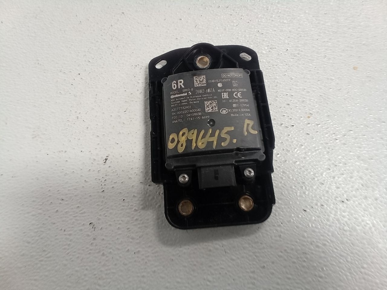 Passenger Camera/Projector Radar Unit Blind Spot Alert Fits 21-25 LEAF 342067