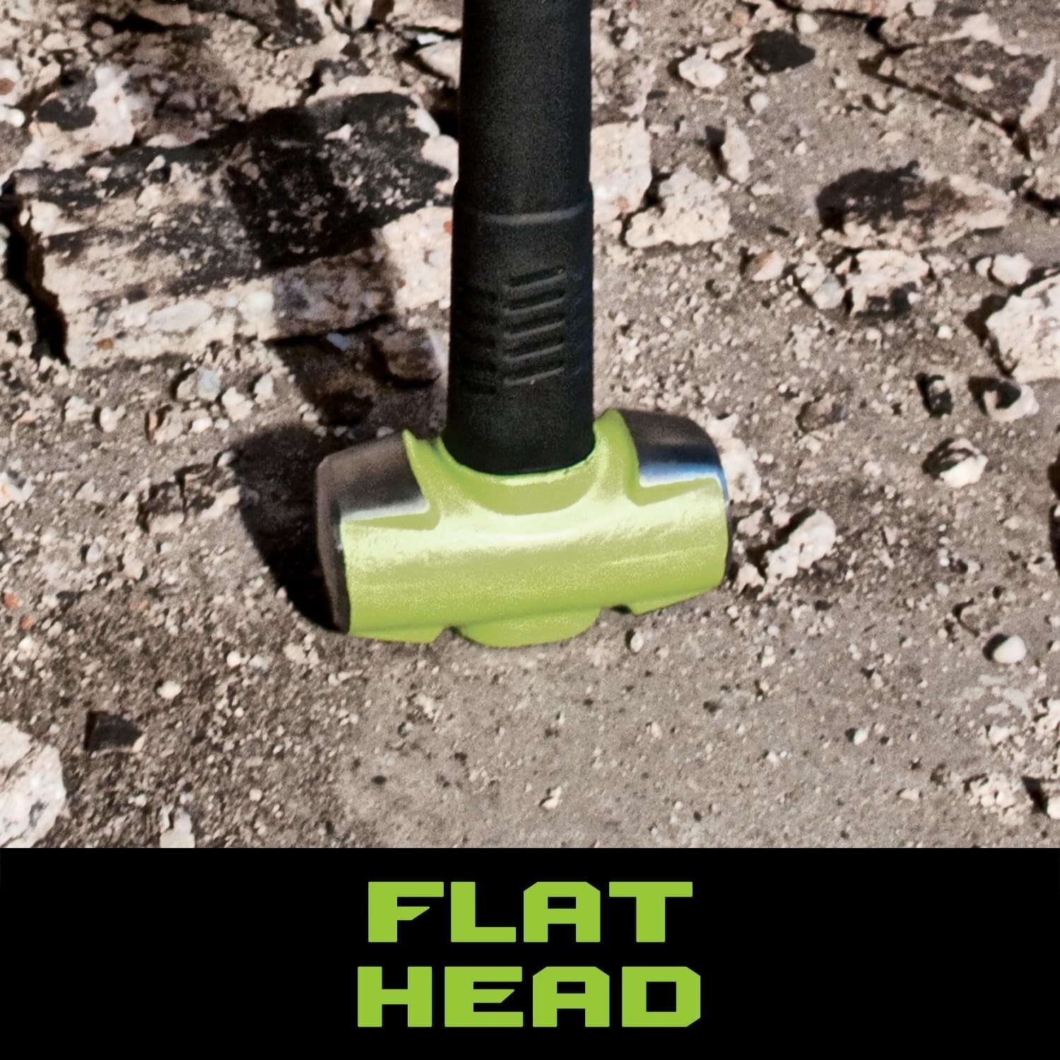 B.A.S.H 16" Sledge Hammer, 6 Lb Head 20616