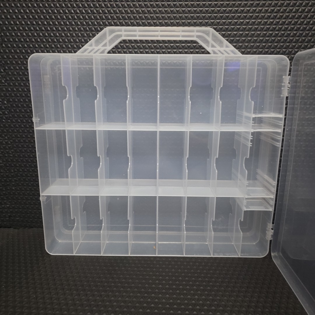 Double Sided Storage Container 48 Count Capacity