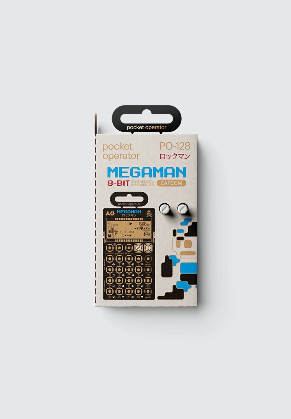 TEENAGE ENGINEERING PO-128 MEGA MAN - CAPCOM