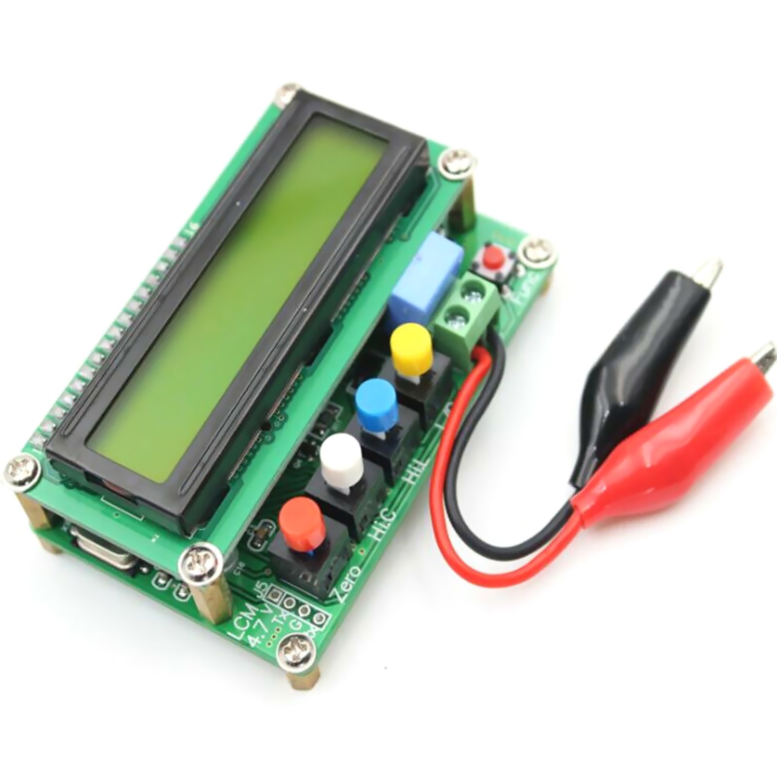 High Precision Digital LC100-A LCD Inductance Capacitance L/C Meter Tester