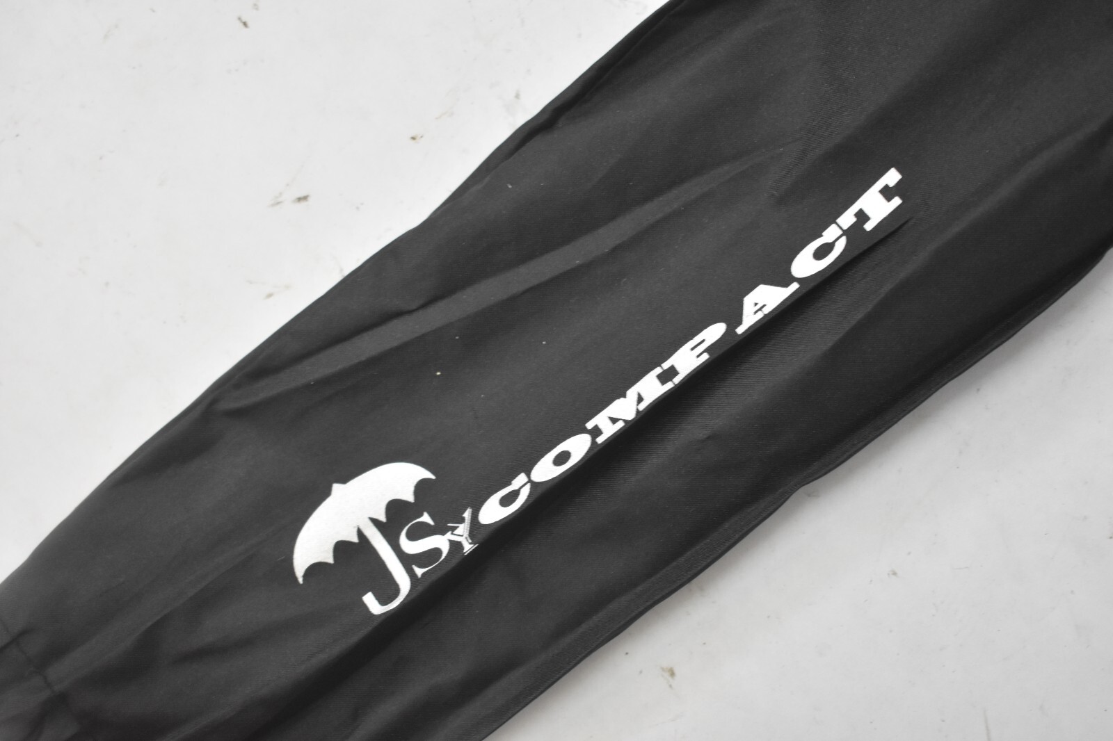 SY Compact Travel Umbrella Windproof Automatic Open/Close Black Protection