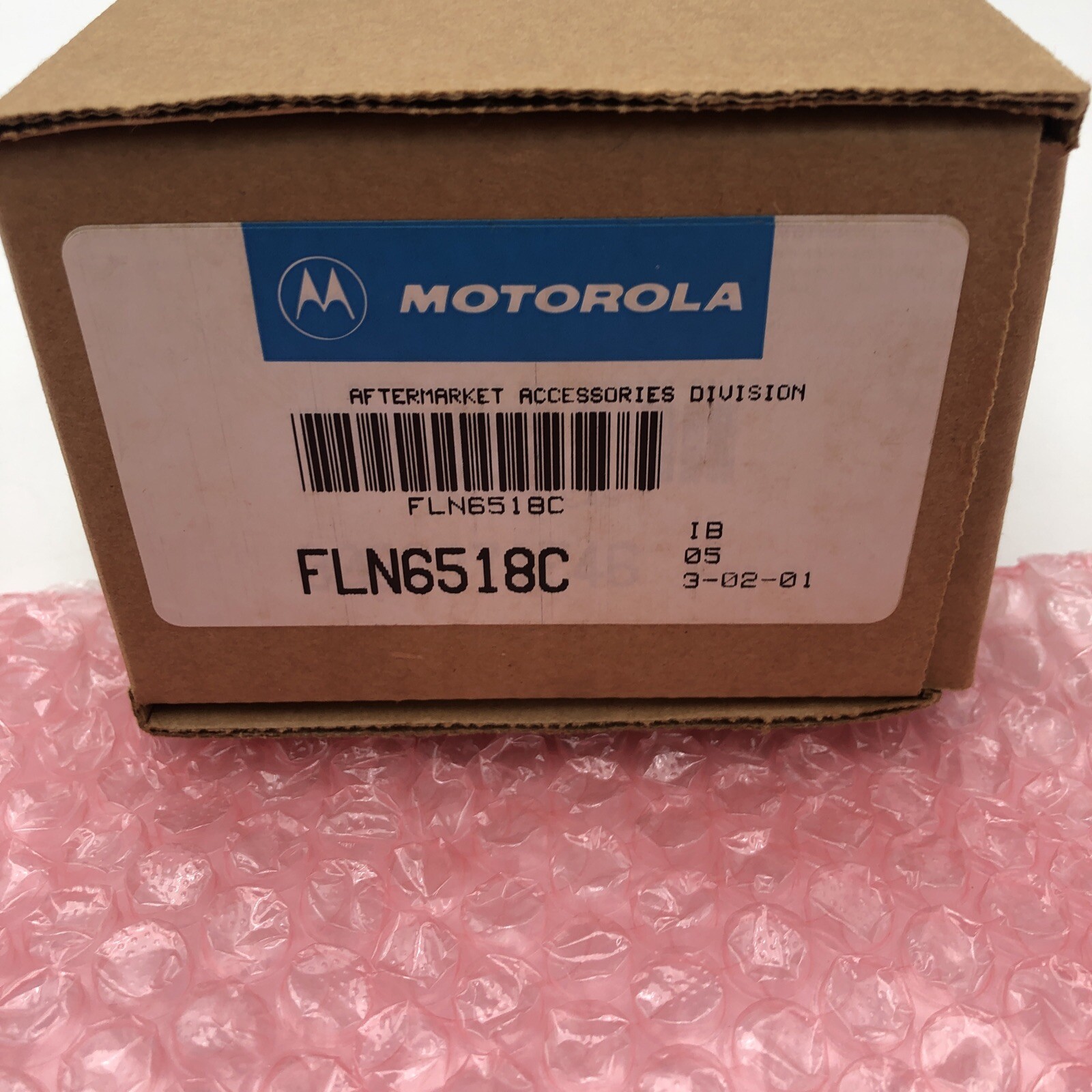 NOS Motorola FLN6518C CONSOLE WIRELINE BOARD READ