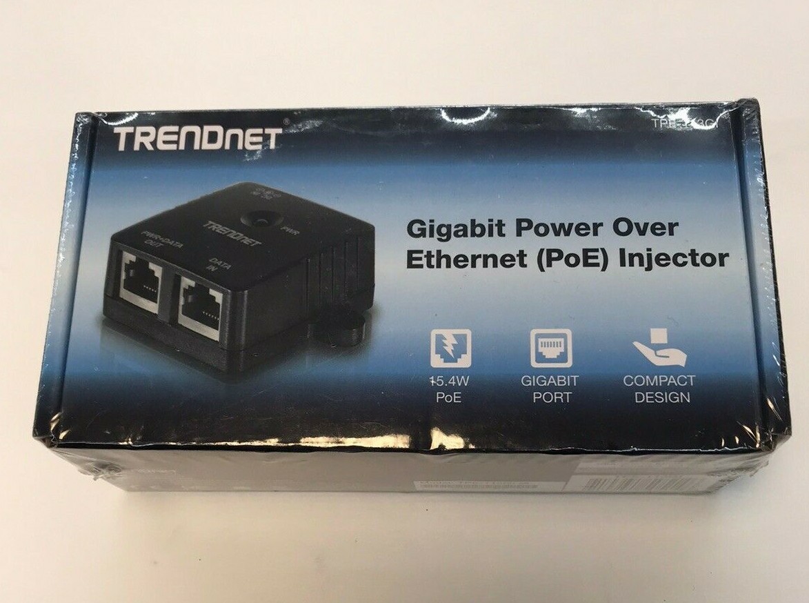 TRENDNet Gigabit Power Over Ethernet (PoE) Injector tpe-113gi