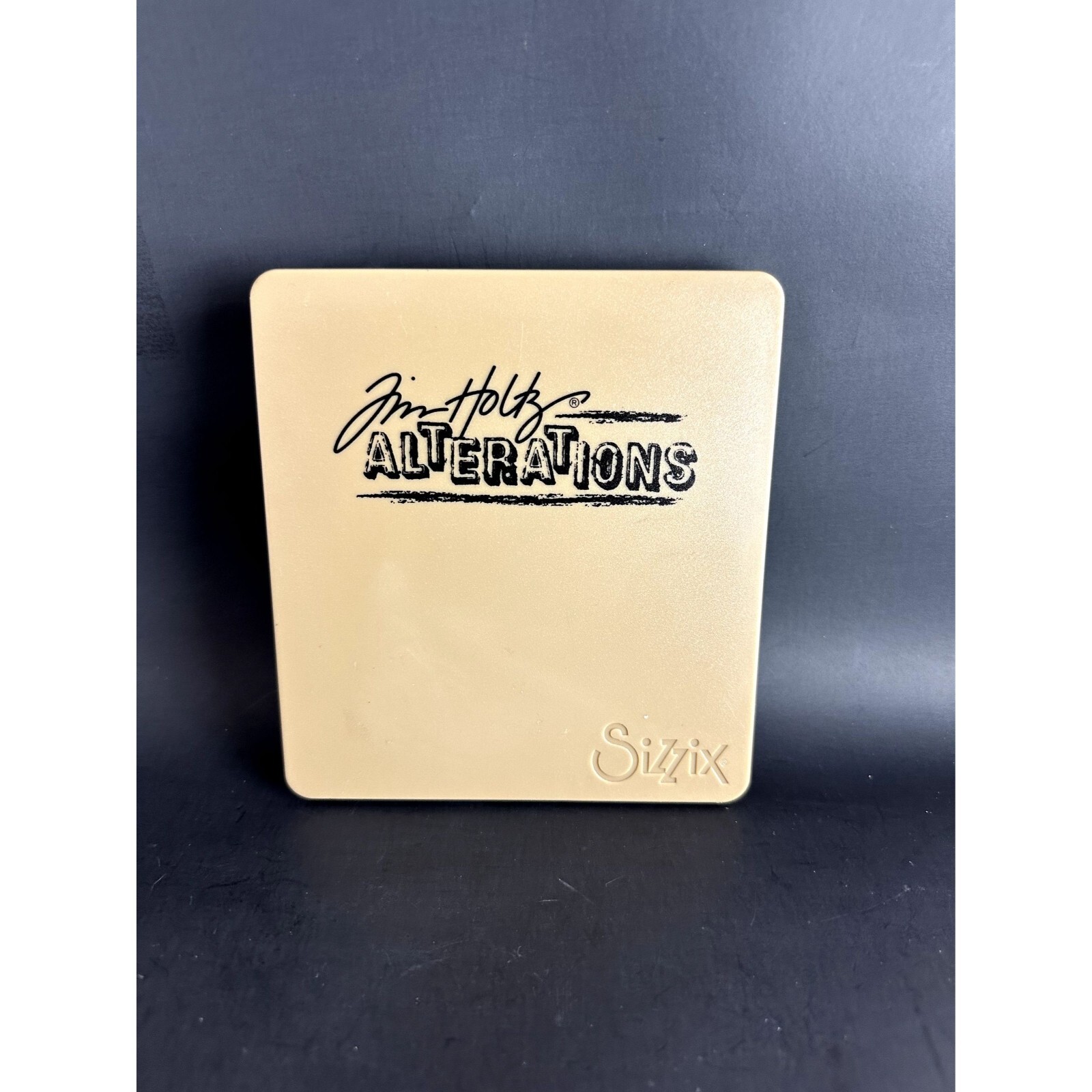 Tim Holtz Alterations Sizzix Stamps Tattered Florals Craft