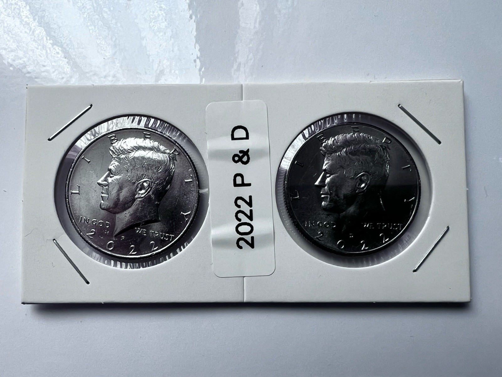 2022 P&D Kennedy Half Dollar Set, Low mintage NIFC, Free Shipping