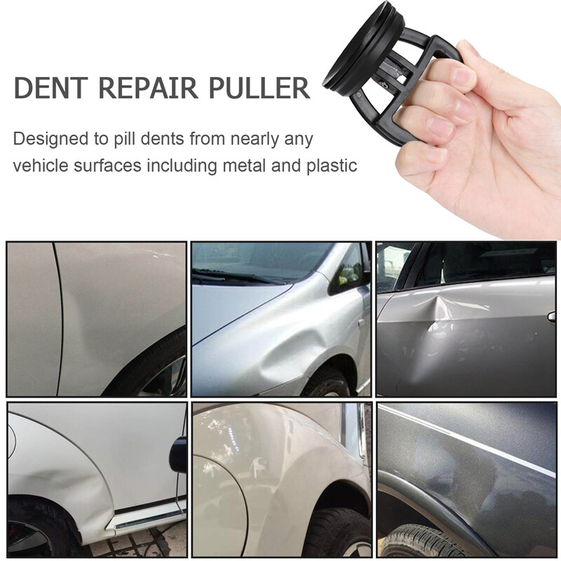 Small Car Body Dent Repair Tools Suction Cup Puller Pull Panel Ding Remover Kit
