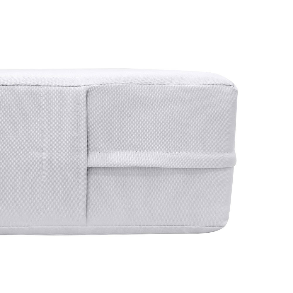 COVER ONLY STYLE 5 Mattress Pillow Daybed Porch Swing Knife Edge Crib AD105