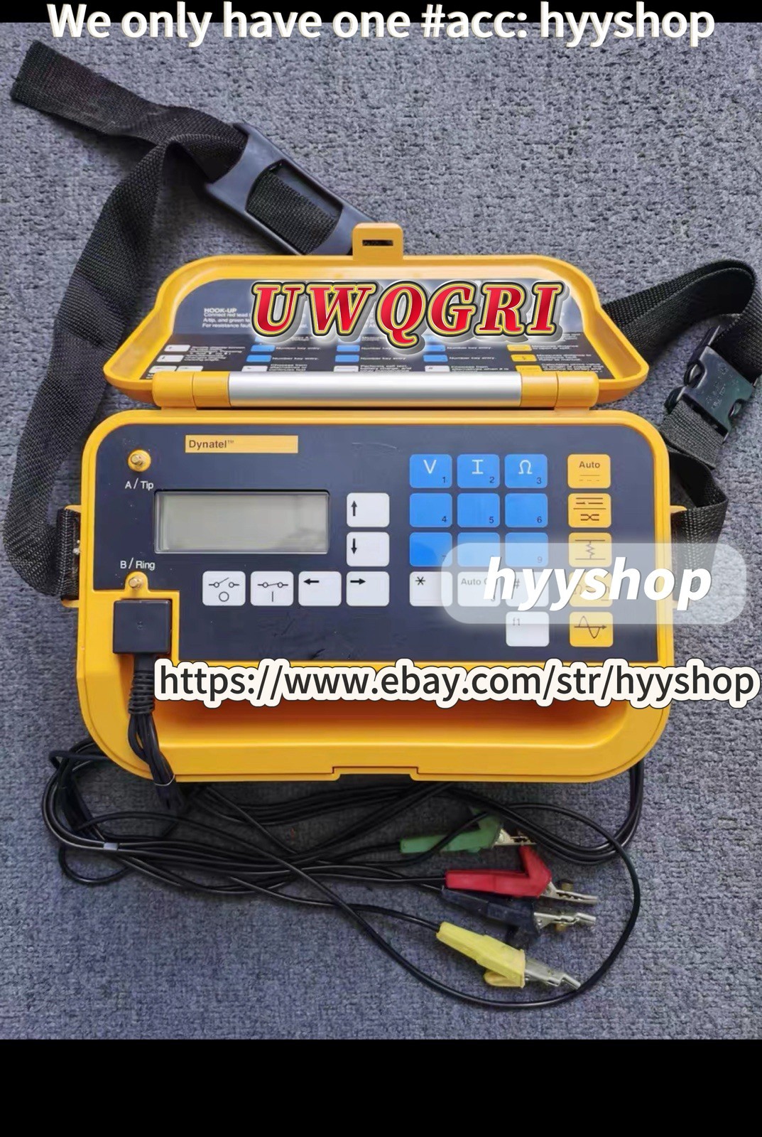 Dynatel 955M/955MC Combined Cable Fault Locator