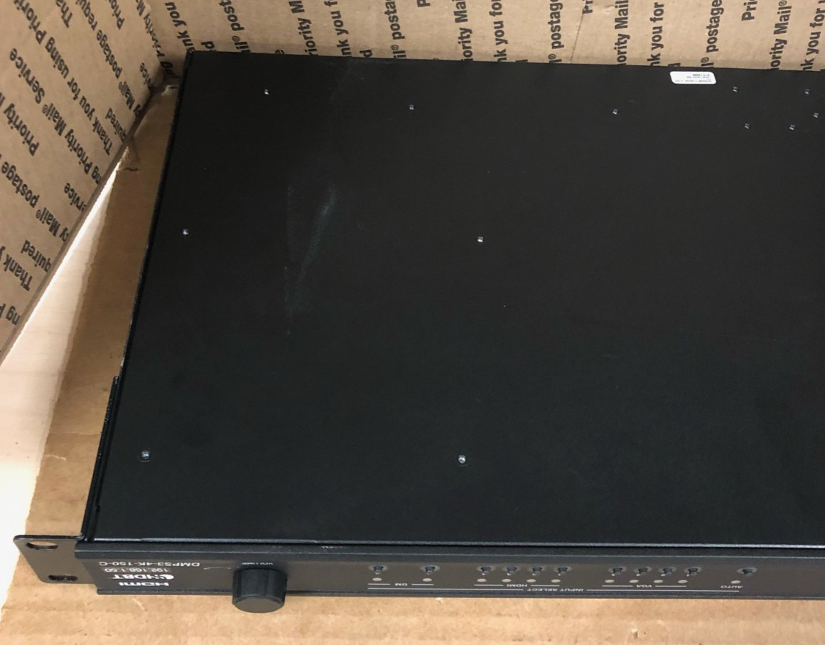 Crestron DMPS3-4K-150-C 4K Digital Media Presentation System W/RACK EARS -TESTED