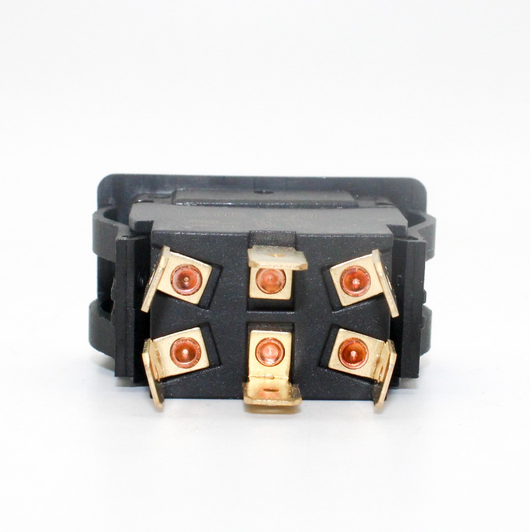 E-Switch RVW46D1100 DPDT 20A 125V Switch Rocker