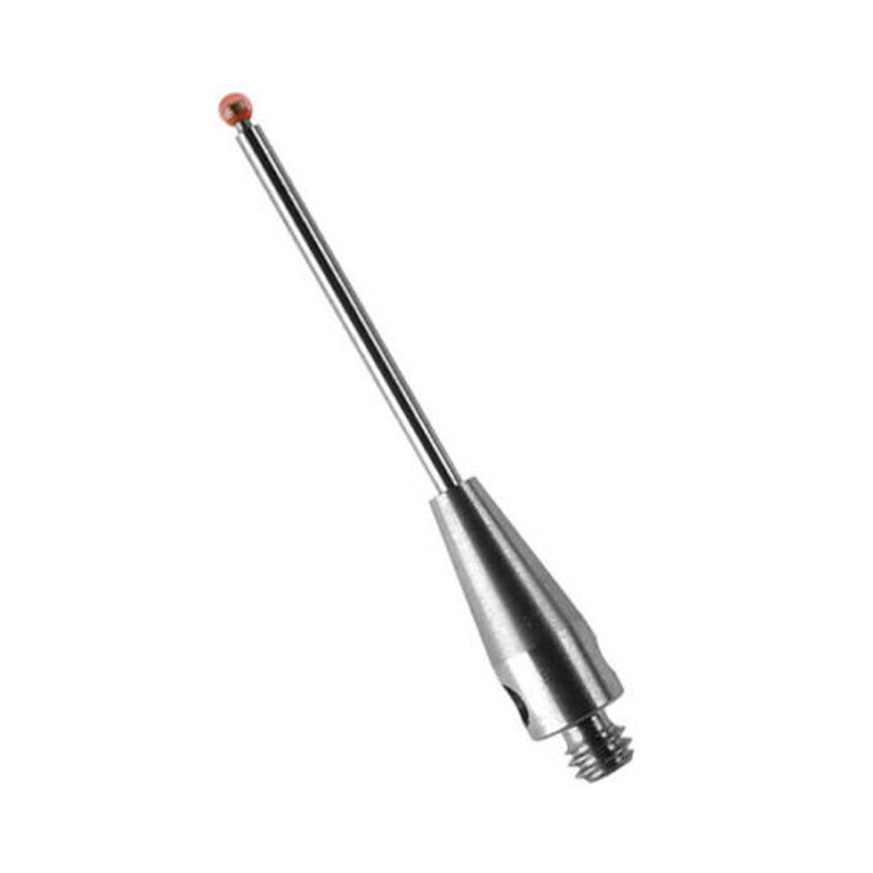 CMM Styli M2 Thread 1mm Ruby Sphere Tungsten Carbide Shaft L20mm for A-5003-0033