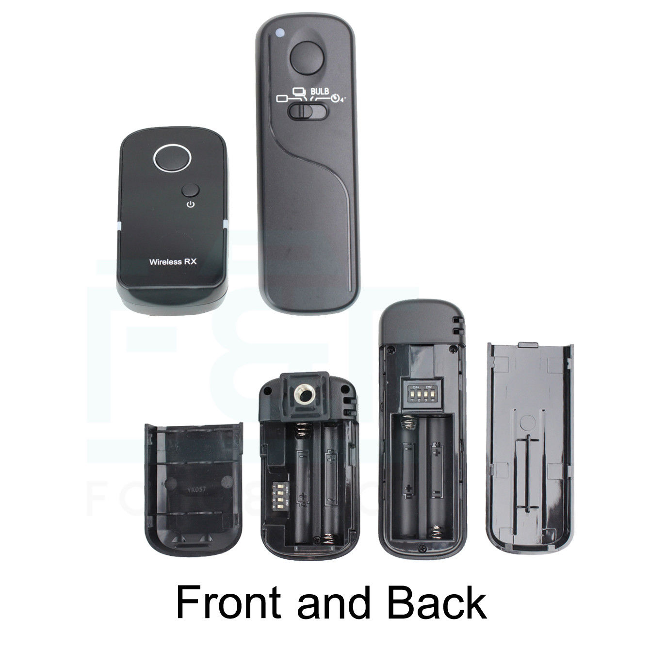 Shutter Release 360 Wireless Remote 100M f/Lumix S1 II Mirrorless Camera