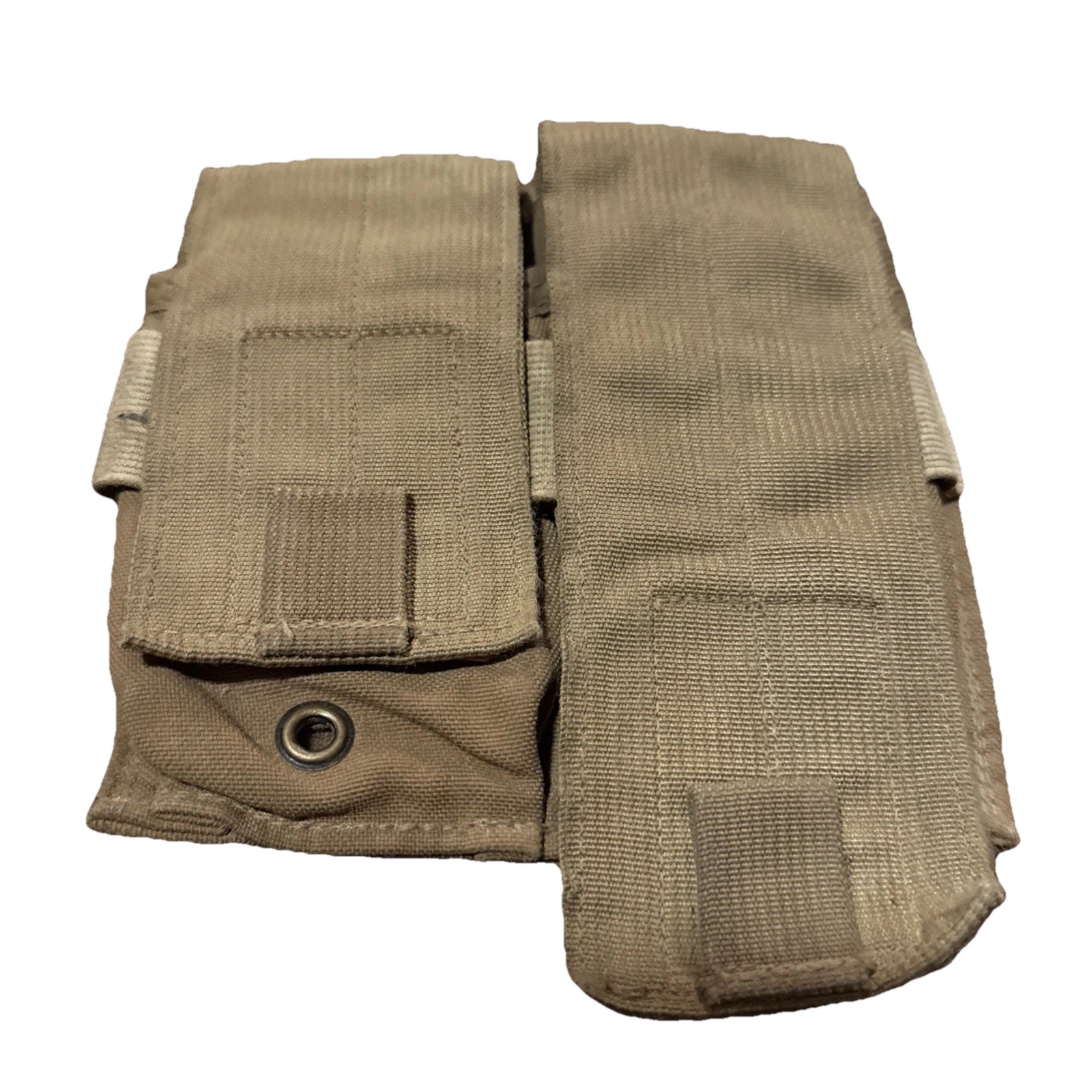 US Military USMC  Mag Pouch MP2-M4/2-MS-COY Brown VGC