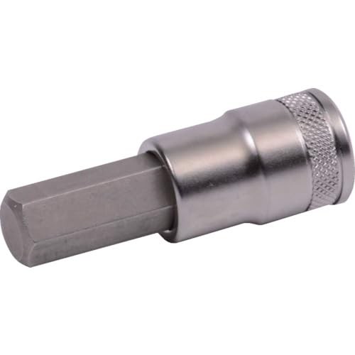 TRUSCO hexagon socket, drive angle 9.5, width across flats 5mm, TS305H x 10 piec