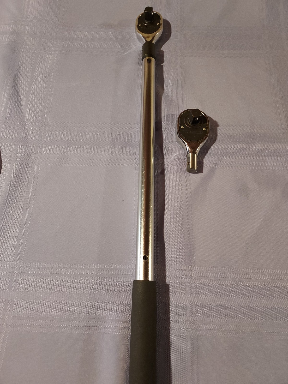 Torque Wrench (VB Detroit), With Proto(5449) Ratchet Head,  1/2" Drive,& Spare