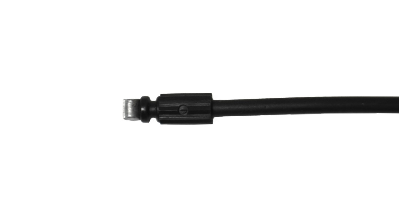 Recliner Handle Cable 4.75" Exposed Wire, 6mm Barrel, 35.5" Length w O-Tip