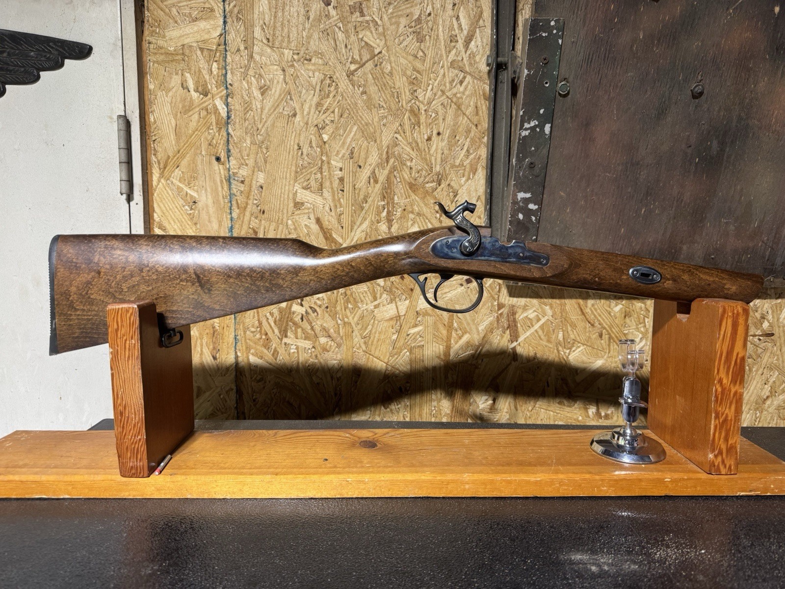 Traditions Deer Hunter Black Powder Wooden Stock W/ Lock