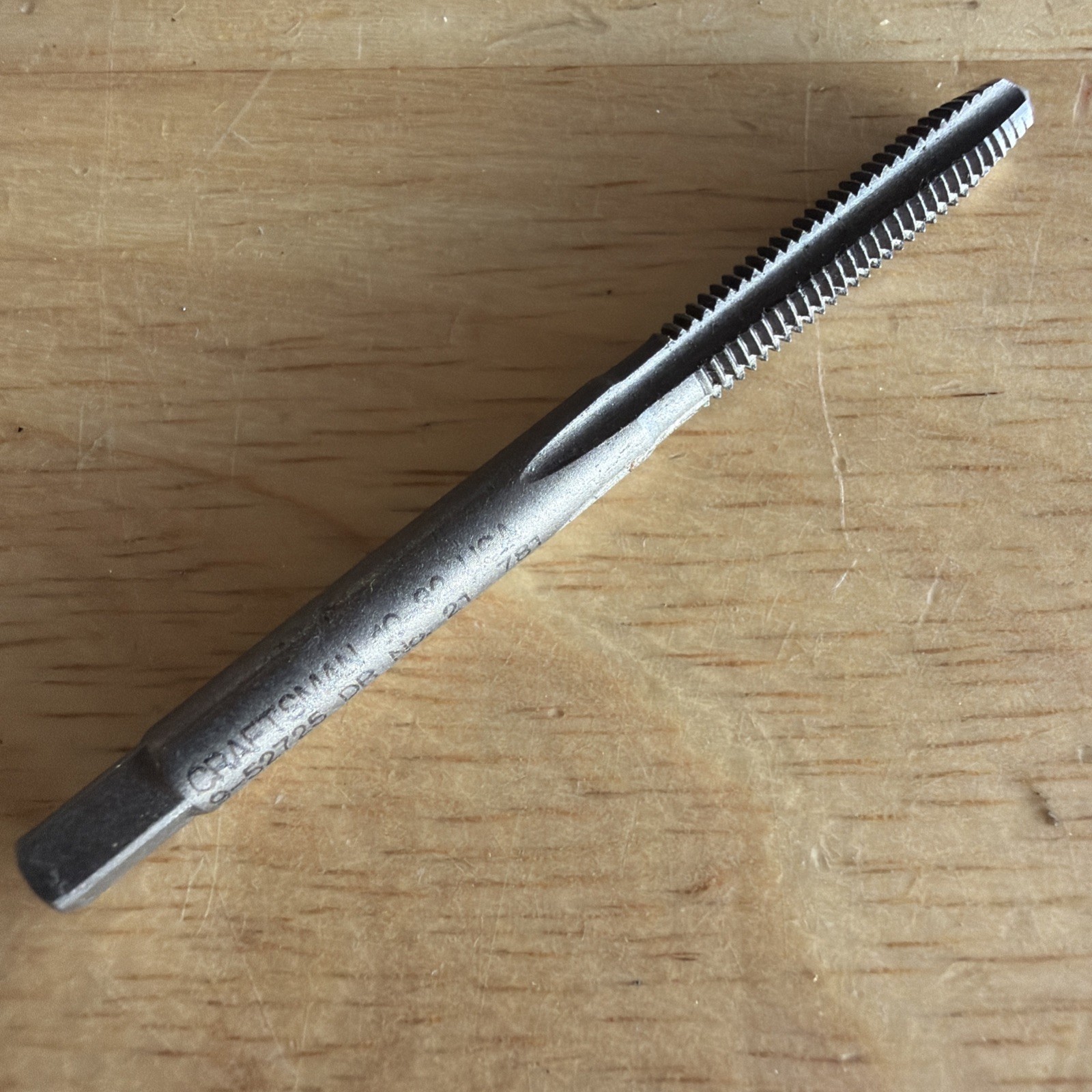 Craftsman Professional 10-32 Tap 9 52725 for Tap & Die Set 52306 USA
