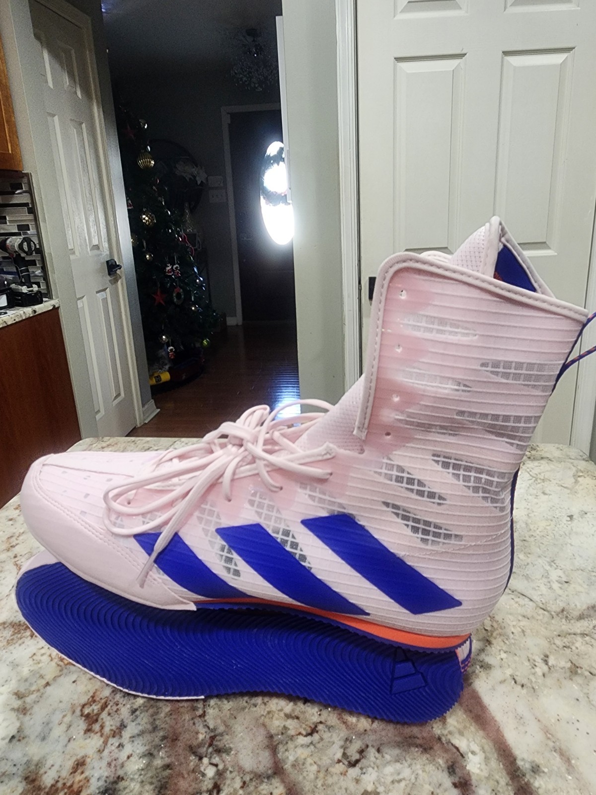 Adidas Boxing Shoes Hog 4 Men's Sneakers Shoes IH2733 Size 11