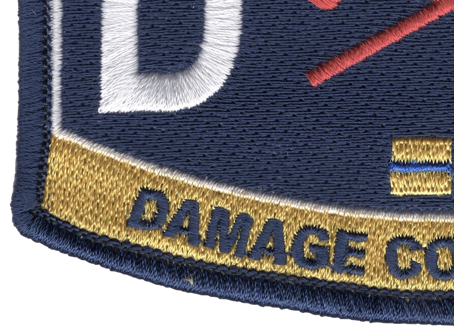 Damage Controlman Rating Patch - DC