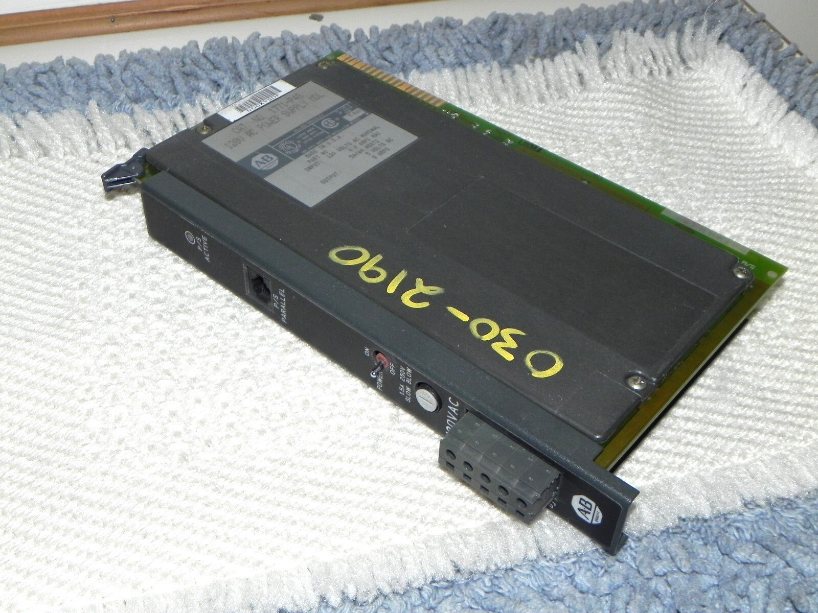 Allen Bradley 1771-P4S (120V) AC Power Supply