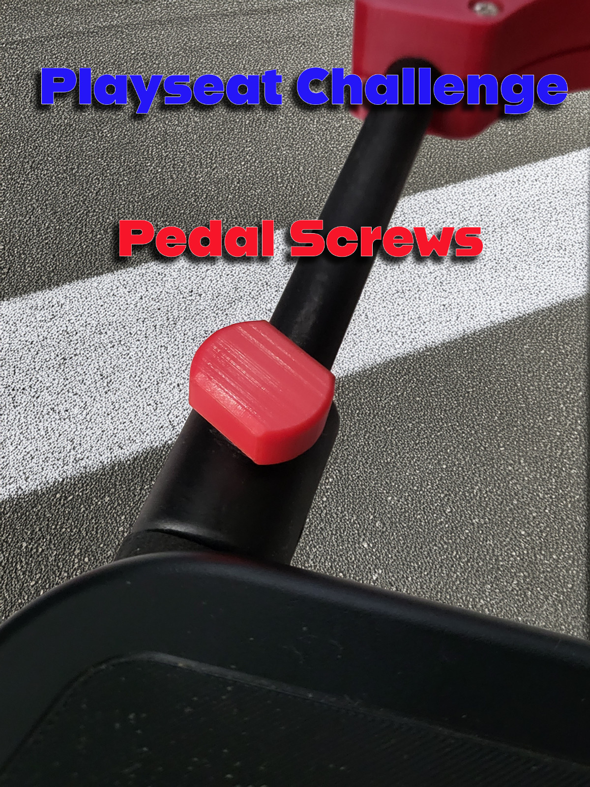Playseat Challenge Replacement Pedal Screws