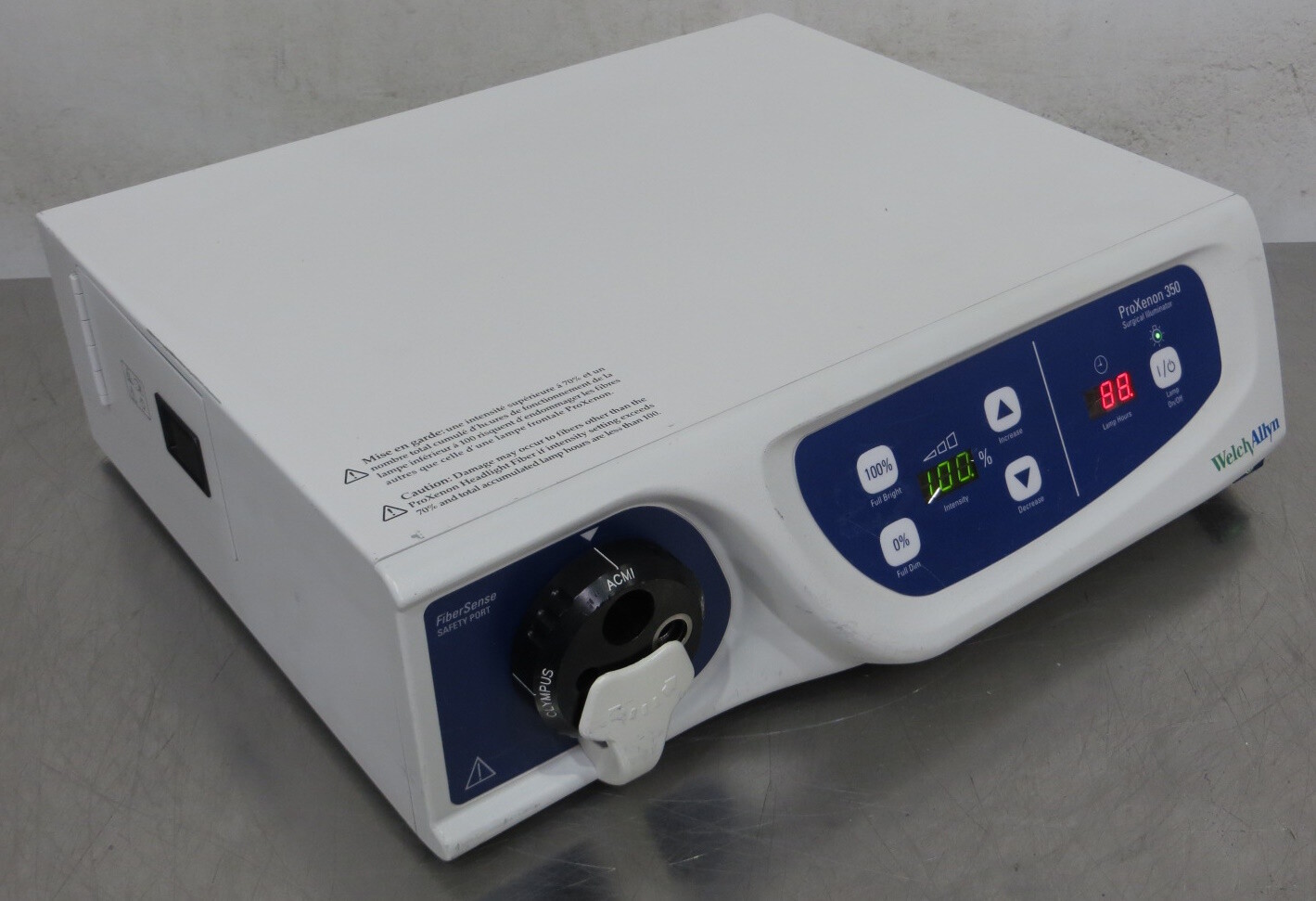 T196119 Welch Allyn ProXenon 350 Light Source 90200
