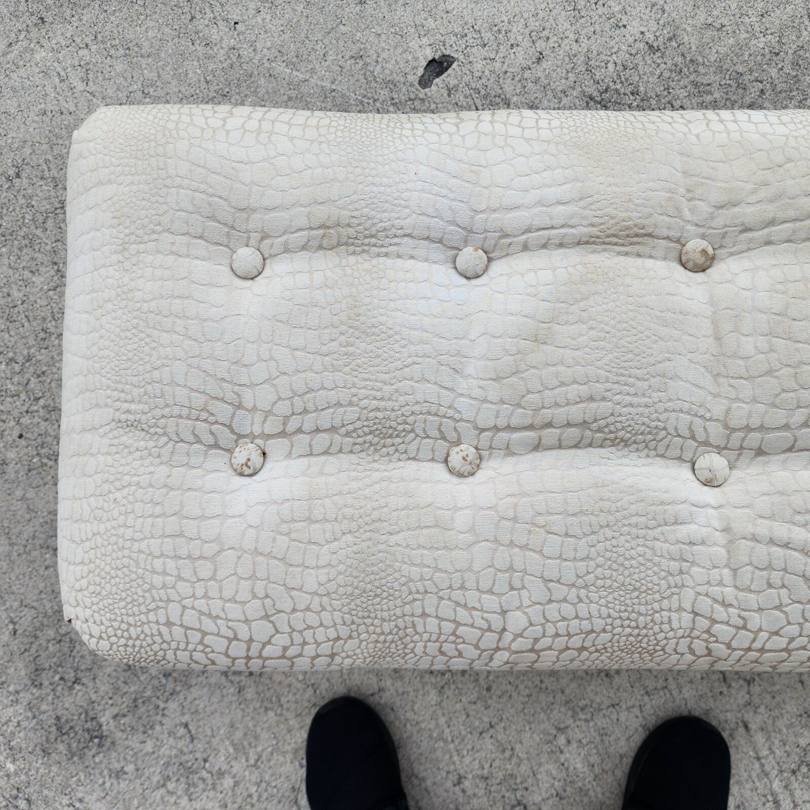 Drexel Heritage Bamboo Bench