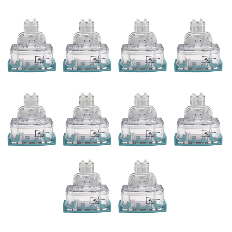 10x For Philips M1657B 989803110871 Tubing Water Trap Reusable