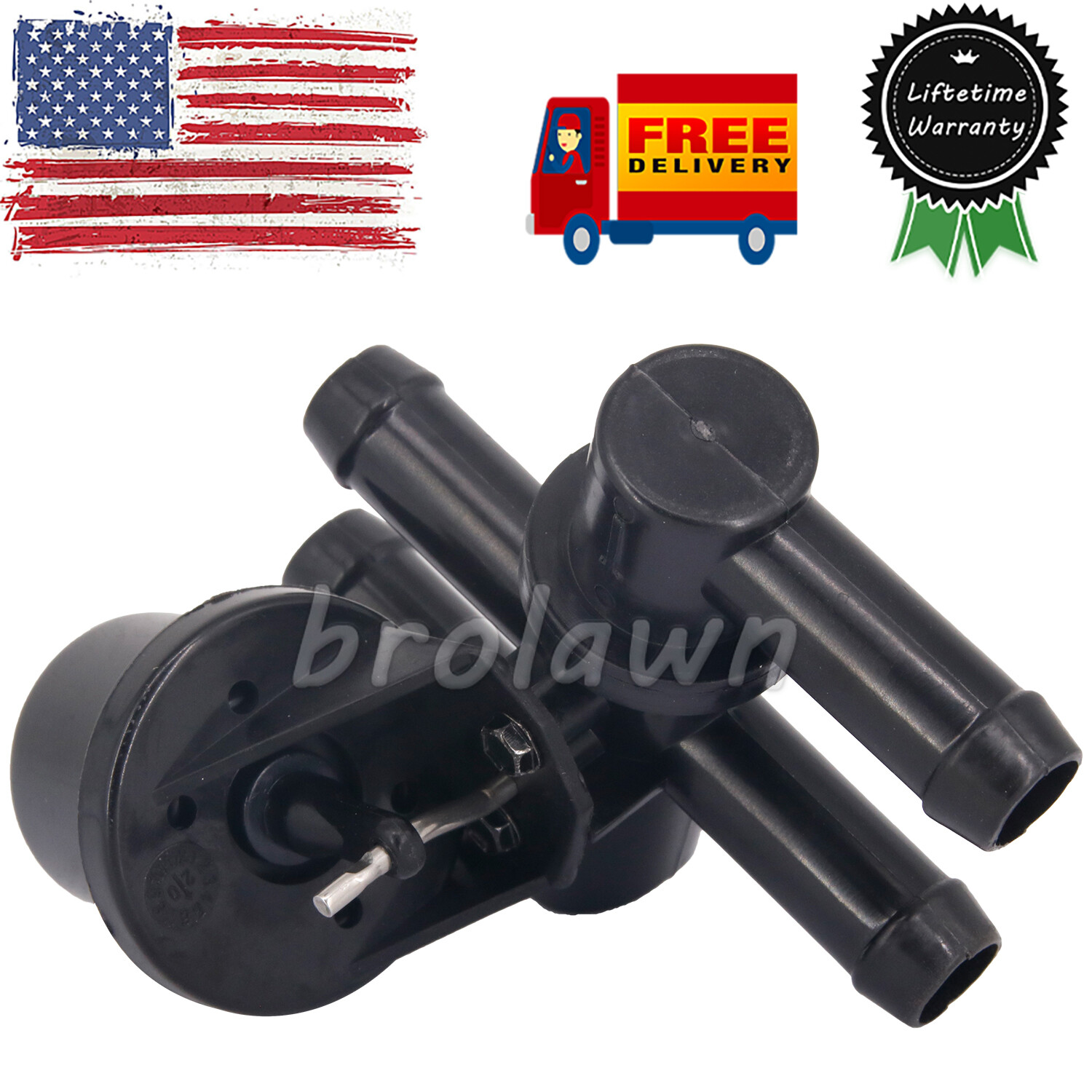 Heater Control Valve Solenoid For 1994-2005 Ford Explorer/Sport/Ranger Mazda