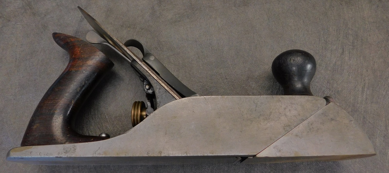 Louis Hardt 1893 Patent Smooth Plane  c. 1890s Antique Tool Yuba City California
