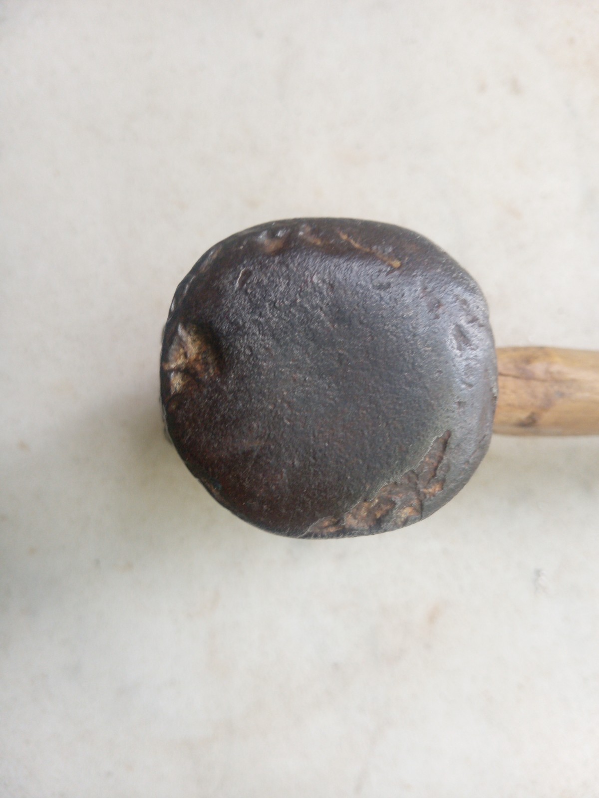 Vintage Blacksmith Hammer 2 Lb 1 Oz Forging Tool