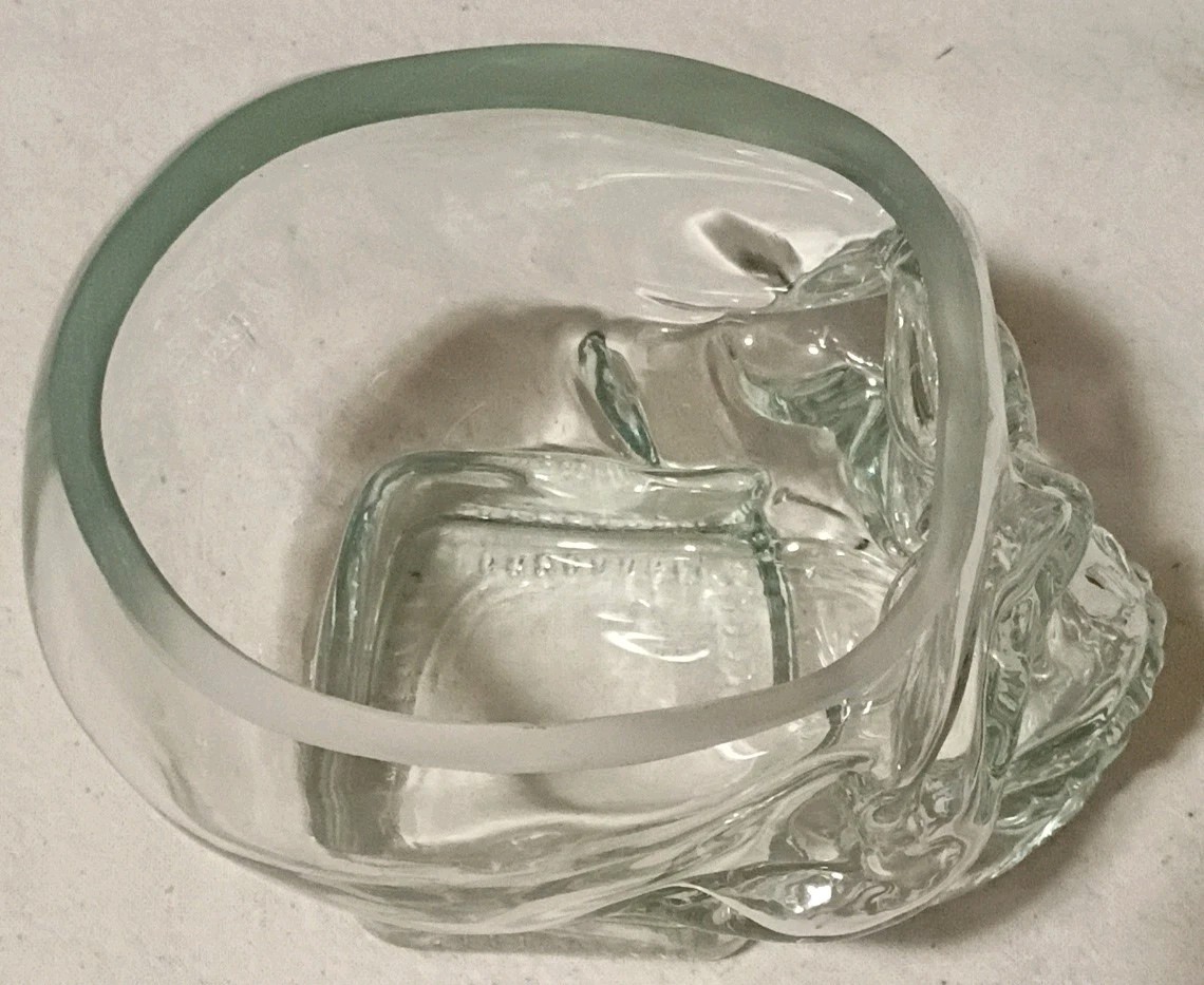 3.5" Tall Skull Bourbon Glass B35