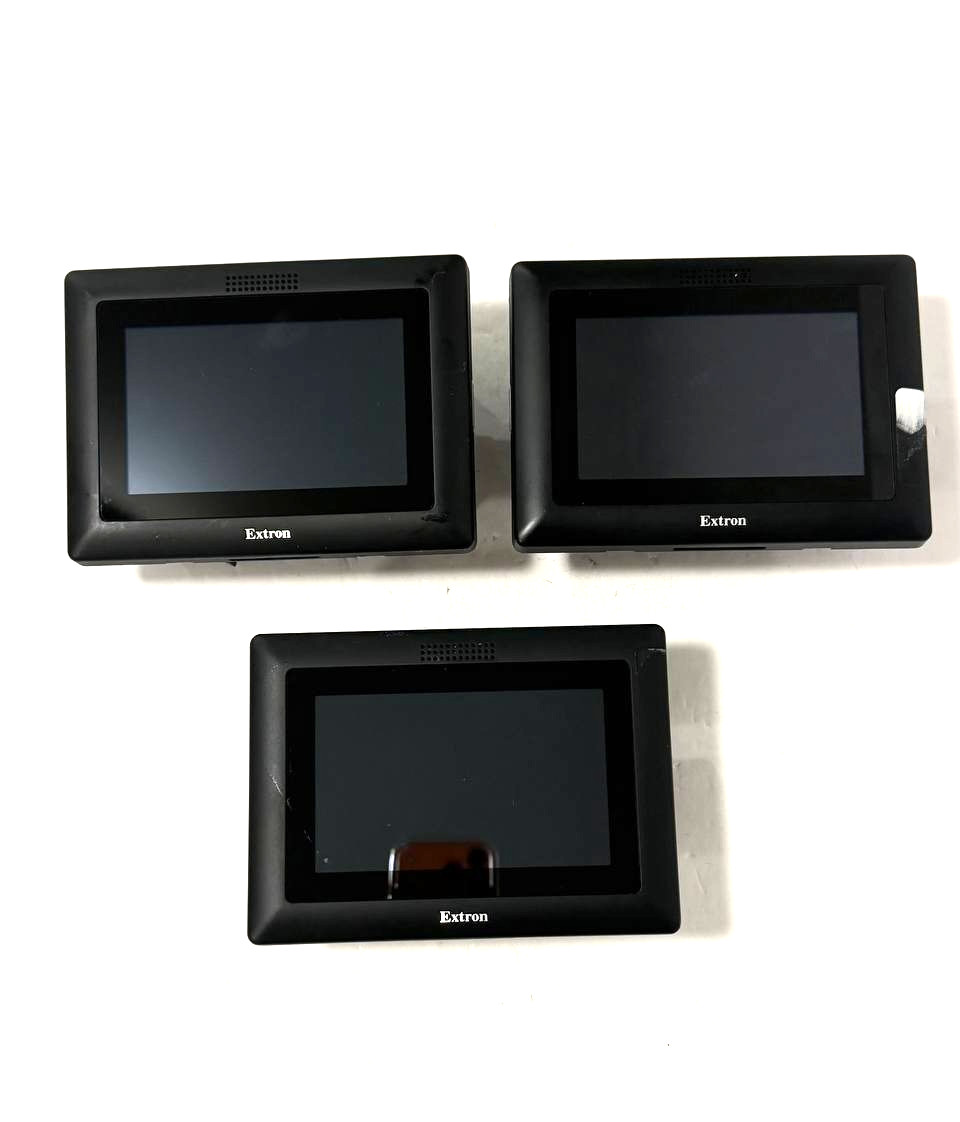 Lot of 3 EXTRON TLC Pro 521M