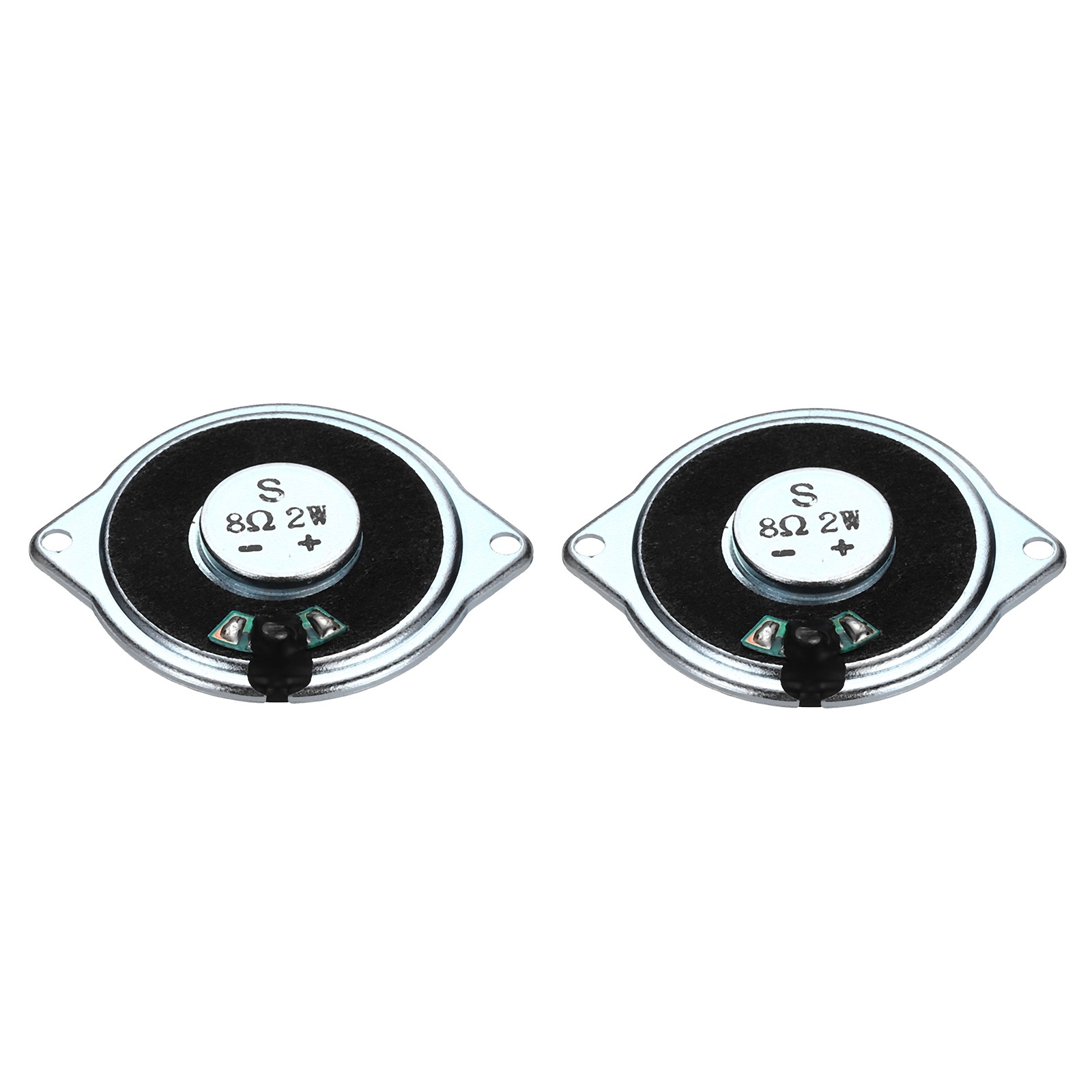 2 Piece 2W 8 Ohm Ear Shell Speakers