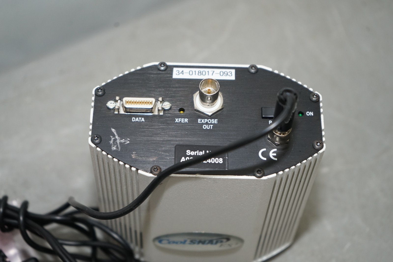 ^ Photometrics CoolSNAP ES2 Camera #X5783