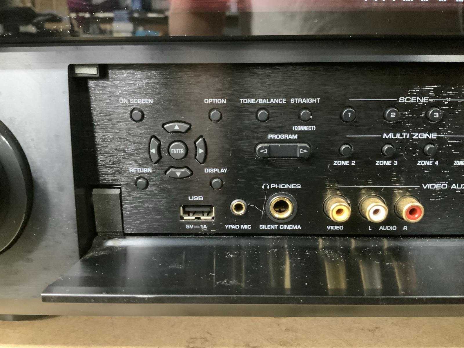 Yamaha Adventage RX-A3060 Network A/V Receiver. No Remote