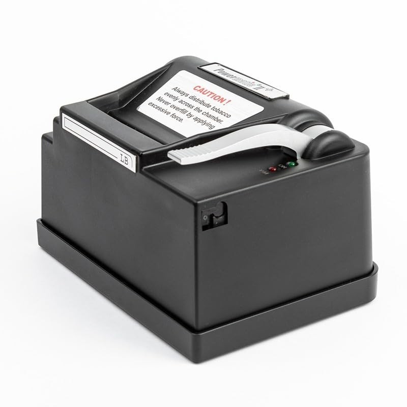 Electric Cigarette Injector Machine - Automatic Rolling, Easy to Use, Fast & Eff